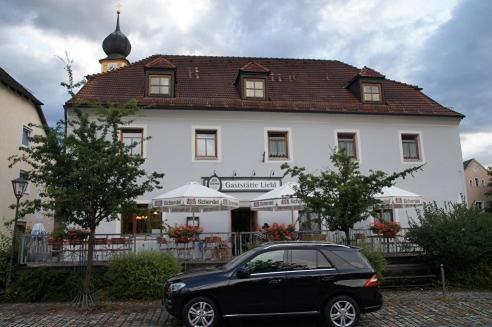 Gaststaette Liebl Hotel Wiesent Kültér fotó