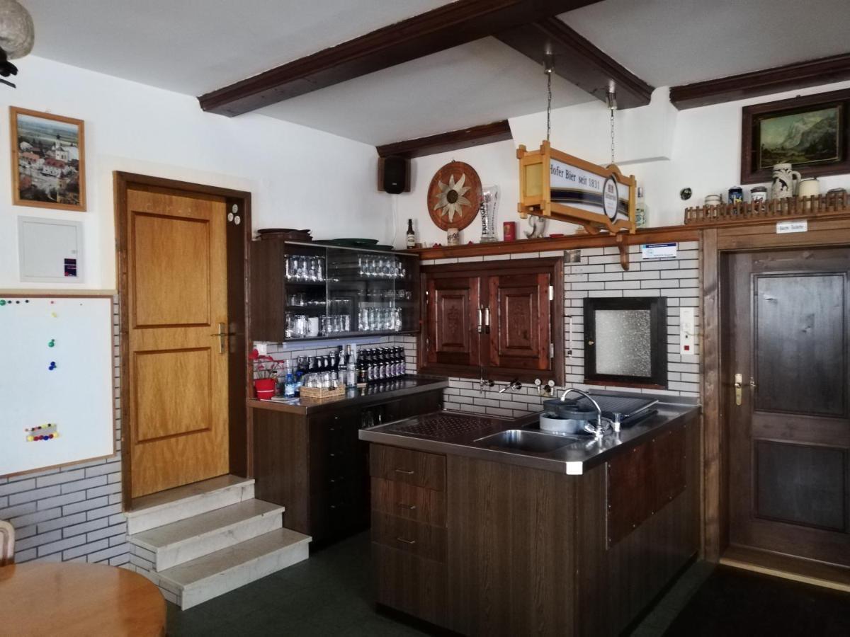 Gaststaette Liebl Hotel Wiesent Kültér fotó
