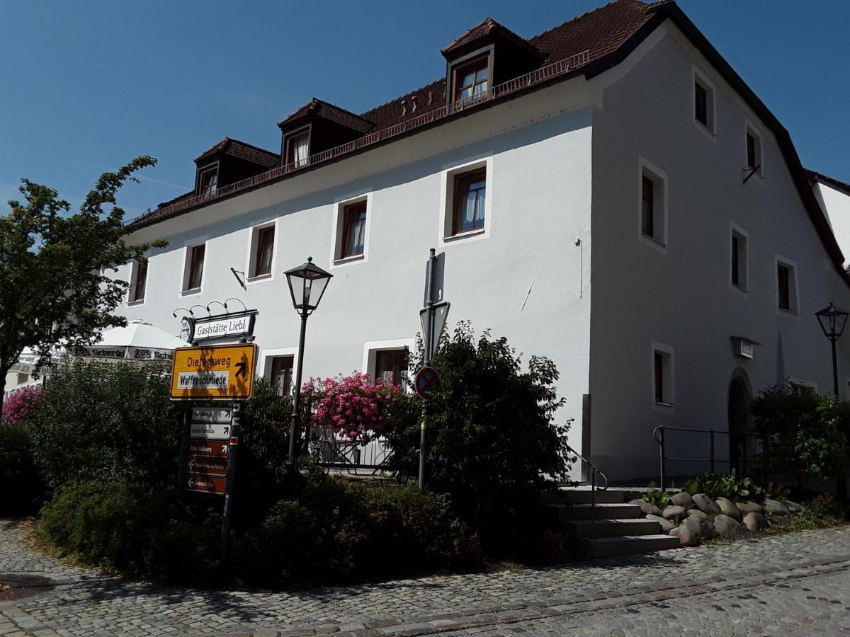 Gaststaette Liebl Hotel Wiesent Kültér fotó