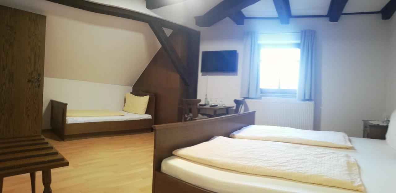 Gaststaette Liebl Hotel Wiesent Kültér fotó